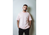 Undrground Embroidered Pink Relaxed Fit Tee